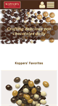 Mobile Screenshot of kopperschocolate.com
